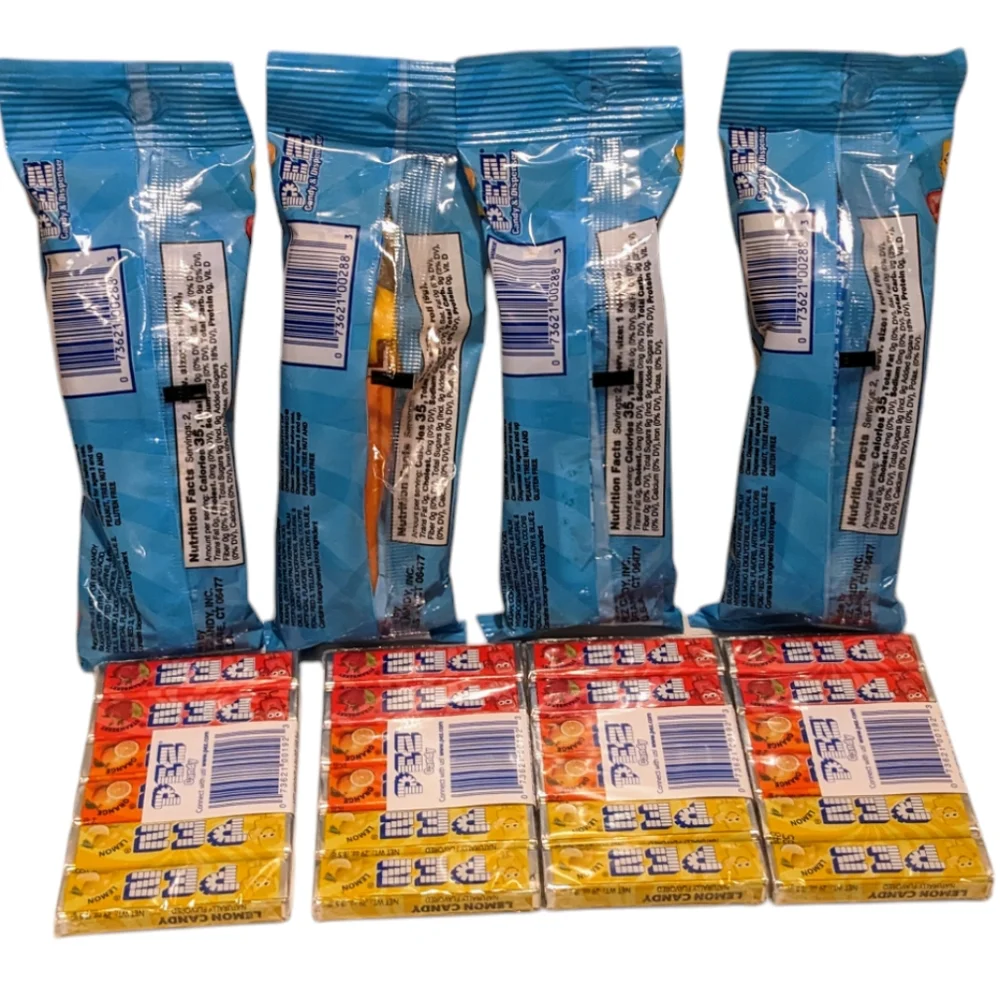 The Lion King Pez Candy & Dispenser Set Mufasa, Simba, Timon & Pumbaa & Refill - Picture 2 of 6